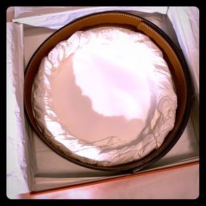 Authentic Hermès Reversible Belt Strap